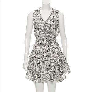ALC Silk Printed Dress XS